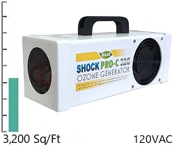 Shock PRO-C Ozone Machine