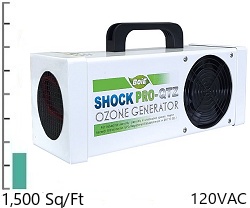 Shock PRO-QTZ Ozone Machine